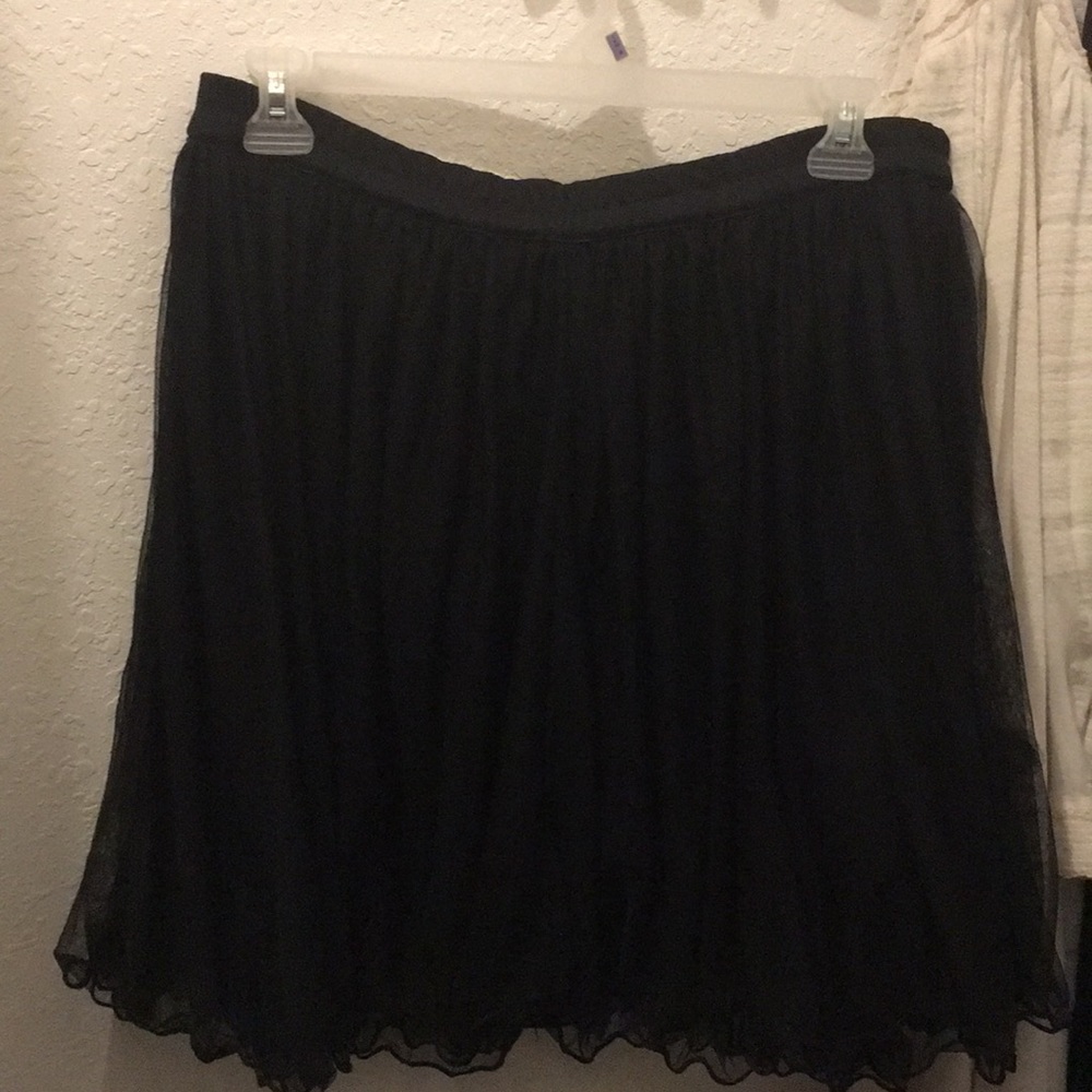 Ruffled Cocktail skirt